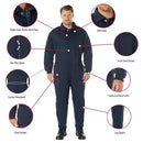 B0007LVA0G Rothco Insulated Coverall, Woodland Camo, 3X - Brand New