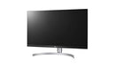 LG 27UN850-W 27" 4K (3840x2160) 144Hz 5ms IPS FreeSync Monitor B08LPDLT5G Silver - Brand New