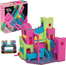 MEGA MAESTRO SQUID GAME ACTION FIGURE "THE STAIRCASE" 1707 PIECES MULTICOLOR - Brand New