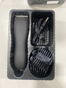 GENERIC BODY HAIR TRIMMER - BLACK - Like New