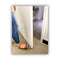 HON® HANDS-FREE NO-TOUCH DOOR FOOT-PULL, 5 X 3.75 X 1.5, TITANIUM, 15/PACK - Brand New