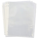 UNIVERSAL TOP-LOAD POLY SHEET PROTECTORS UNITIZED 21130-100 - CLEAR - Brand New