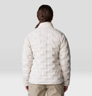 MOUNTAIN HARDWEAR WOMEN'S STRETCHDOWN™ JACKET - SIZE: WOMEN XS - TALC - Brand New