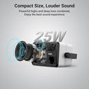 Inwa Upgraded Bluetooth Outdoor Speakers,IPX5 Waterproof Wall,Powerful Bass - Like New