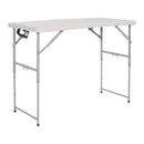 OFFICE STAR PRODUCTS OFFICE STAR RESIN MULTIPURPOSE RECTANGLE TABLE - LIGHT GRAY - Like New