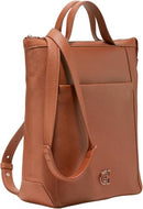 COLE HAAN WOMENS GRAND AMBITION SMALL CONVERTIBLE LUXE BACKPACK, NEW BRITISH TAN - Brand New
