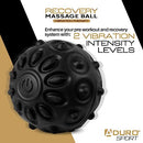ADURO SPORT VIBRATING MASSAGE BALL TRIGGER POINT S-RMB-01 - GRAY - Brand New