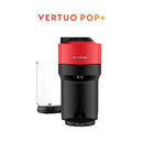 NESPRESSO VERTUO POP+ COFFEE AND ESPRESSO MAKER BY BREVILLE, SPICY RED - Like New