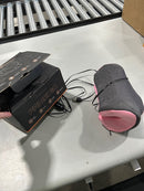 FARMEDIO FAMEDIO 3S HEATED NECK STRETCHER FOR PAIN RELIEF - PINK - Like New