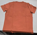 GENERIC UNI-SEX T-SHIRT - SIZE: MEN M WOMEN M - MUDDY RED - Like New