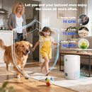 ARINT AIR PURIFIER, H13 TRUE HEPA AIR PURIFIER 5-LAYER FILTRATION, KJ80A - WHITE - Like New