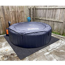 Sempoda, Hot Tubs Mat, Protect The hot tubs from wear, AbsorbentWaterproof - Brand New