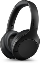 PHILIPS OVER-EAR WIRELESS HEADPHONES NOISE PRO MULTIPOINT 60HRS TAH8506BK BLACK - Like New