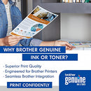 BROTHER GENUINE TN227 TN227BK HIGH YIELD TONER CARTRIDGE REPLACEMENT BLACK TONER - Like New