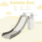 CHILIHOM KIDS SOFA SLIDE INDOOR CHILIHOM KIDS SOFA SLIDE INDOOR - WHITE CLOUD - Like New
