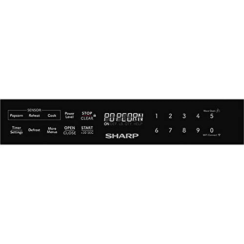 SHARP SMD2489ES 1.2 CU.FT. STAINLESS MICROWAVE DRAWER OVEN - STAINLESS STEEL - Like New