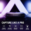 ELGATO HD60 X - STREAM AND RECORD IN 1080P60 HDR10 OR 4K30 NEW - BLACK - Brand New