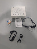 PSIER BONE CONDUCTION HEADPHONES, OPEN EAR BLUETOOTH 5.4 HEADPHONES - BLACK - Like New
