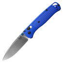 Benchmade Bugout Outdoor EDC Folding Knife, Slim, Lightweight (535) - BLUE - Like New