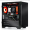 Thermaltake Graphite 360 PC Ryzen 5 5600X 16GB 1TB RTX 3060 S1BK-B550-G36-LCS - Like New