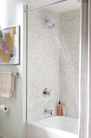 DELTA FAUCET TUB & SHOWER TRIM - CHROME - Like New