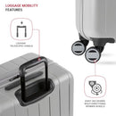 SWISSGEAR WANDERLUST PRO LIGHTWEIGHT EXPANDABLE SPINNER 3-PIECE SET - GRAY - Brand New