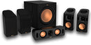 Klipsch Reference Cinema Dolby Atmos 5.1.4 System Black 1069177 - Scratch & Dent