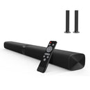 MEKOKA KY8000 SOUND BAR, 2 IN 1 SEPARABLE & 60W SOUNDBAR FOR SMART TV - BLACK - Like New