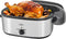 Sunvivi 20 Quart Roaster Oven with Self-Basting Lid YORO-20N-L - Scratch & Dent