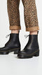 23921001 DR. MARTENS WOMEN'S SHRIVER HI FASHION BOOT BLACK/BWYOMING SIZE 6 - Like New