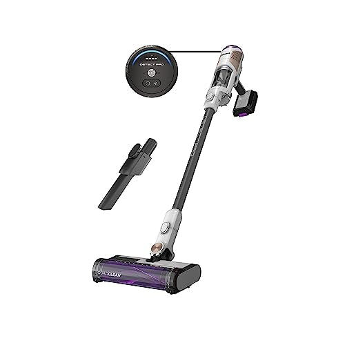 SHARK DETECT PRO CORDLESS STICK VACUUM QUA MULTI-SURFACE, IW1615QGN-T6 - WHITE - Like New