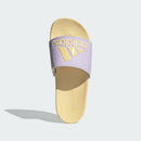 IF1929 ADIDAS WOMEN'S ADILETTE COMFORT SLIDE SANDAL - SIZE: 11 - ICE LAVENDER - Like New