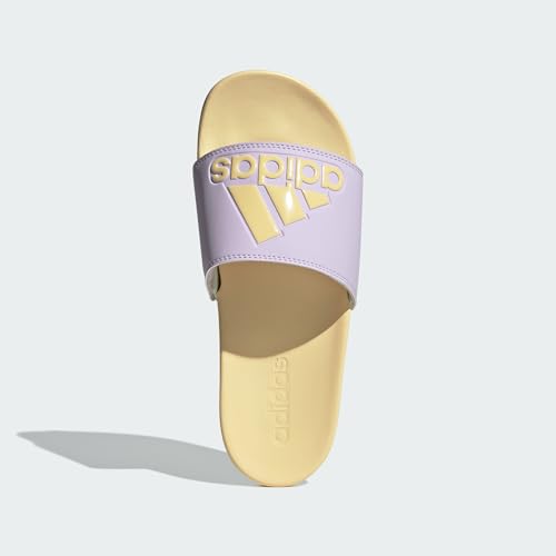 IF1929 ADIDAS WOMEN'S ADILETTE COMFORT SLIDE SANDAL - SIZE: 11 - ICE LAVENDER - Like New