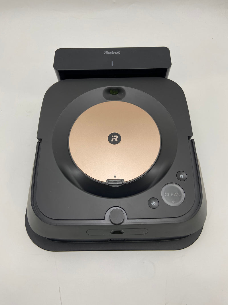 IROBOT BRAAVA JET M6 (6012) ULTIMATE ROBOT MOP-WI-FI CONNECTED - BLACK - Like New