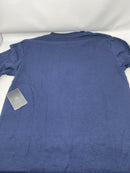 BLUE ICE MEN'S MODERN FIT WAFFLE-KNIT CLASSIC THERMAL - SIZE: MEN L - NAVY - Like New