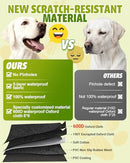 Victoper Dog Car Seat Cover Heavy Dute 100% Waterproof Scratch Resistant Black - Brand New