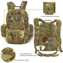 B08X4FZ6DX Akmax.cn Military Modular Assault Vest System OCP Camouflage - Brand New
