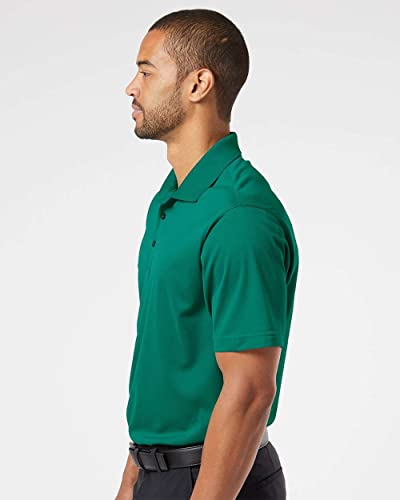 ADIDAS GOLF MEN'S BASIC SHORT-SLEEVE POLO - SIZE: MEN XL - NAVY - Brand New