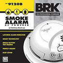FIRST ALERT BRK FIRST ALERT 9120BFF/ SMI100-AC SMOKE DETECTOR 1-PACK - WHITE - Like New