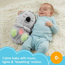 FISHER-PRICE SOOTHE ‘N SNUGGLE KOALA BABY TOY - MULTICOLOR - Brand New