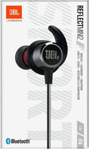 JBL Reflect Mini 2.0 - In-Ear Wireless Sport Headphone JBLREFMINI2BAM - Black New