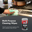 Scott Xtreme Wipes 6 Canisters 75 Sheets B | DIBO OILS - Brand New