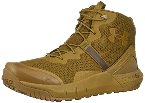 3023741 Under Armour Tactical Micro G Valsetz Coyote/Coyote Size 11 Like New