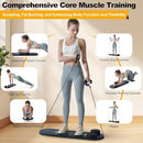 AILINKOR FOLDABLE PILATES REFORMER SET, WORKOUT, PILATES FOR FITNESS - BLACK - Like New