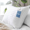 ANKWOS HYPOALLERGENIC SIDE SLEEPER QUEEN PILLOW FIRM AND COOLING - WHITE - Like New