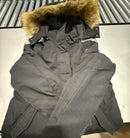 GALAXY BY HARVIC SPIRE BY GALAXY WOMEN'S HEAVYWEIGHT PARKA JACKET - S - BLACK - Brand New