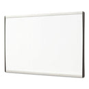 Quartet Dry Erase Board, Magnetic 30" x 18" Whiteboard ARC3018 - Silver - Brand New