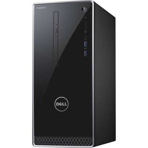 DELL INSPIRON 3668 DESKTOP I7-7700 3.60GHZ 16GB 2TB HDD INTEGRATED - BLACK - Like New