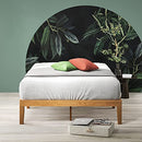 ZINUS Moiz Wood Platform Bed Frame - Twin Size, Natural OLB-RWPB-14T - Like New