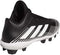 FBG61 Adidas Men's Football Shoe, Black/White/Grey Size 10.5 Like New